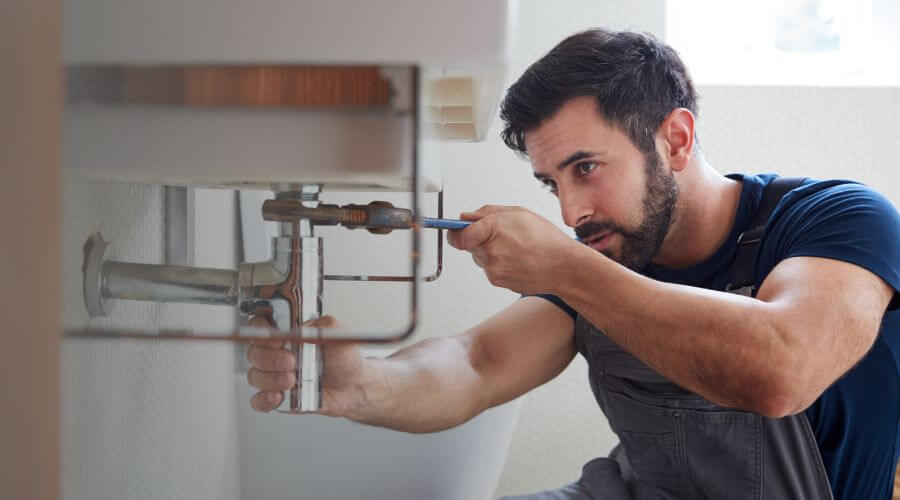 Cold water issue at sink in Denver, IN