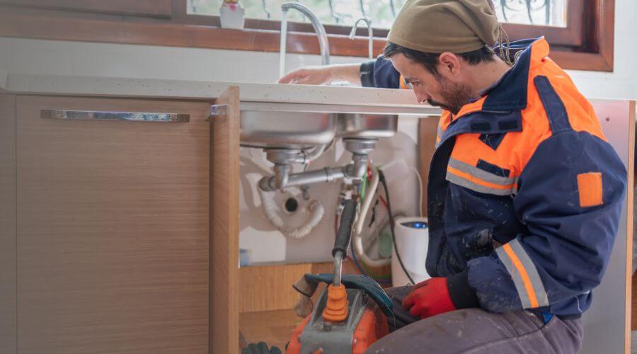 Professional sink repair in Denver, IN